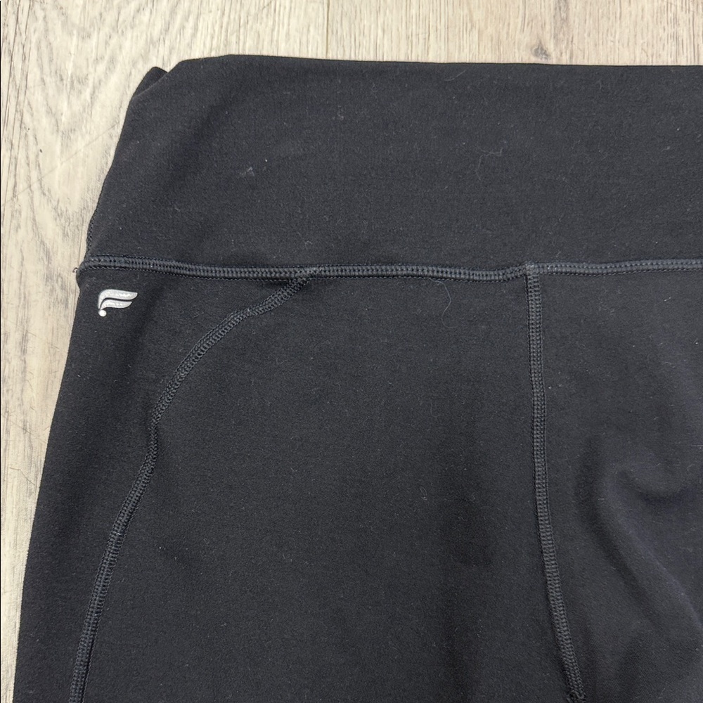 Fabletics Kids Black Leggings - Picture 4 of 4